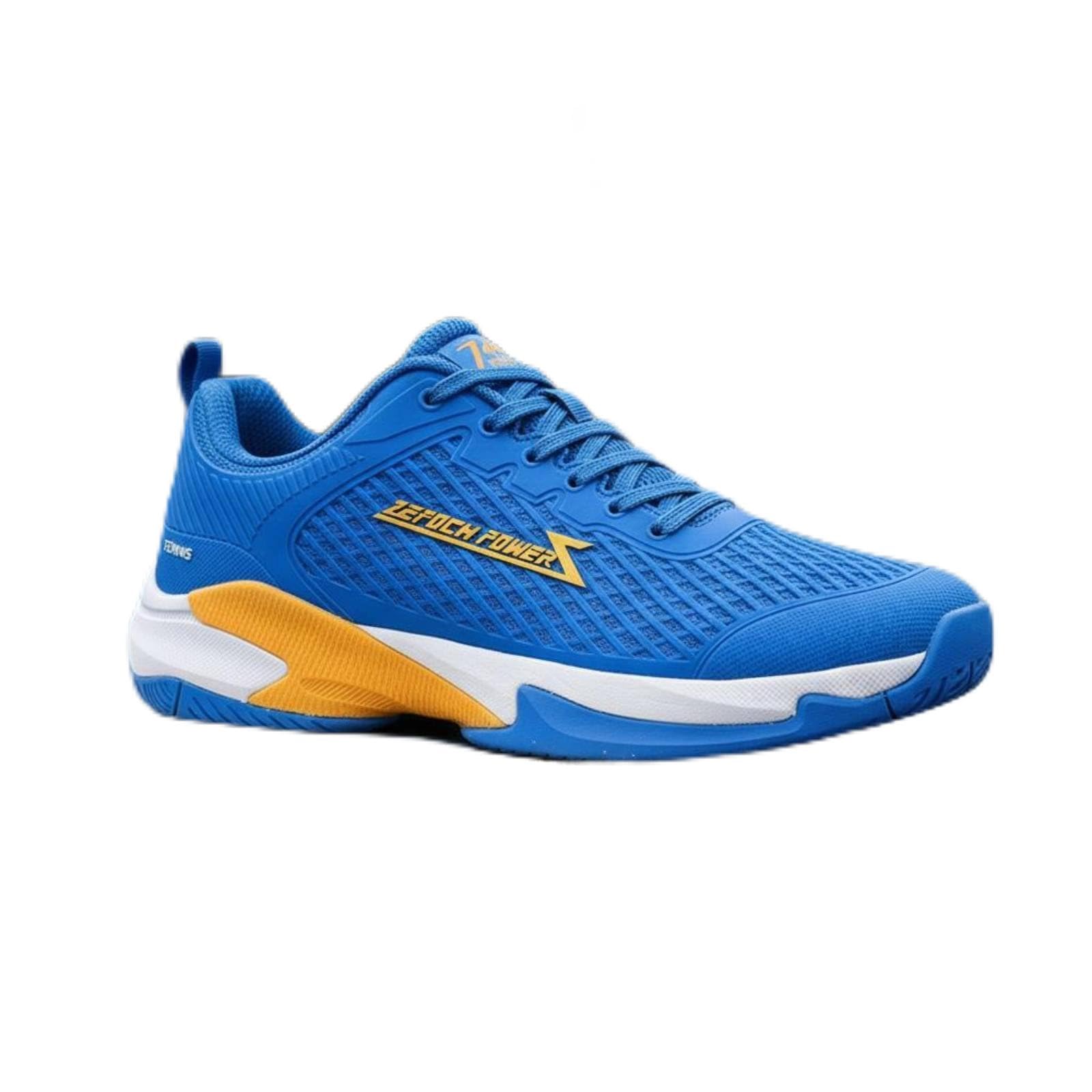 Wear-Resistant Pickleball Shoes Long-Lasting Outsole Pickleball Sneakers Shock Absorbing Non-Slip Court Sneakers Stable Support for Men, Women, Athletes, Competition, Training, Fluorescent Green, 39-image-26