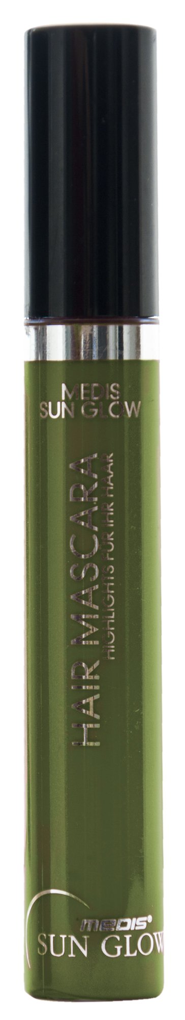 Medis Sun Glow Hair Mascara, Green