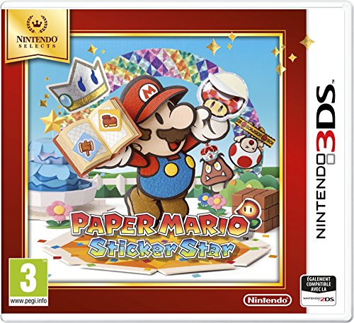 filtre Paper Mario : Sticker Star - Nintendo Selects - [Edizione: Francia]