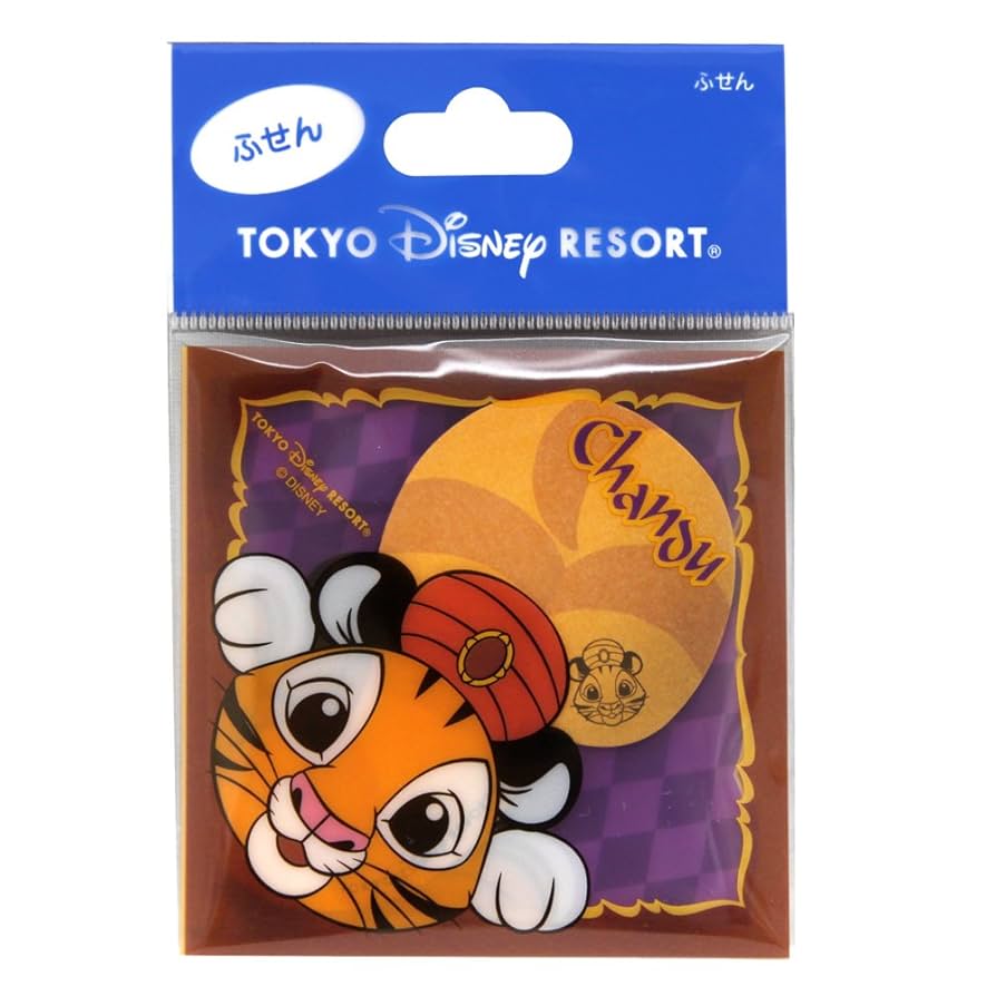 【中古】ディズニーメモ♡チャンドゥ ディズニーシー チャンドゥ メモ帳 ブックマーク付き