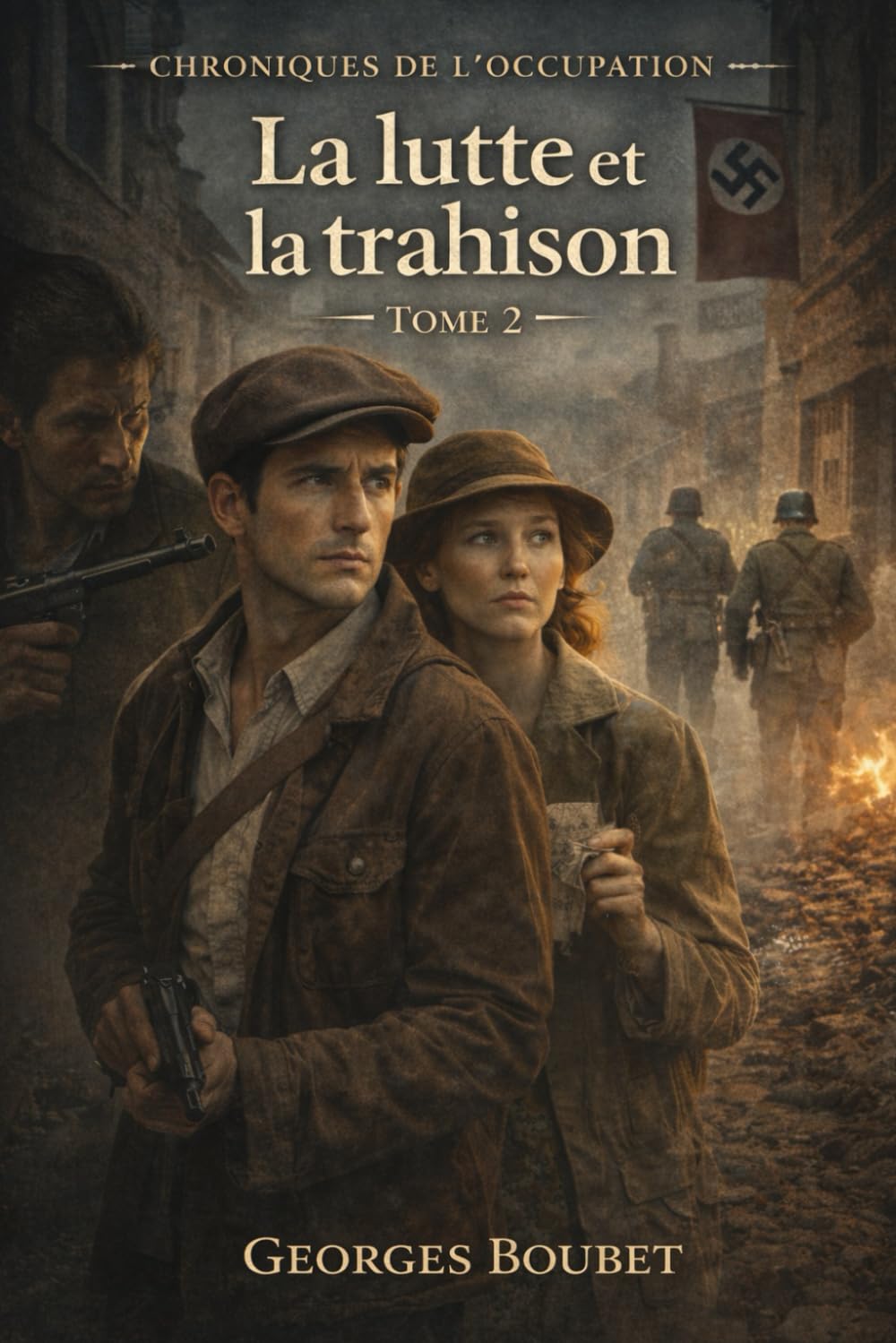 La lutte et la trahison: Chroniques de l’Occupation – Tome 2