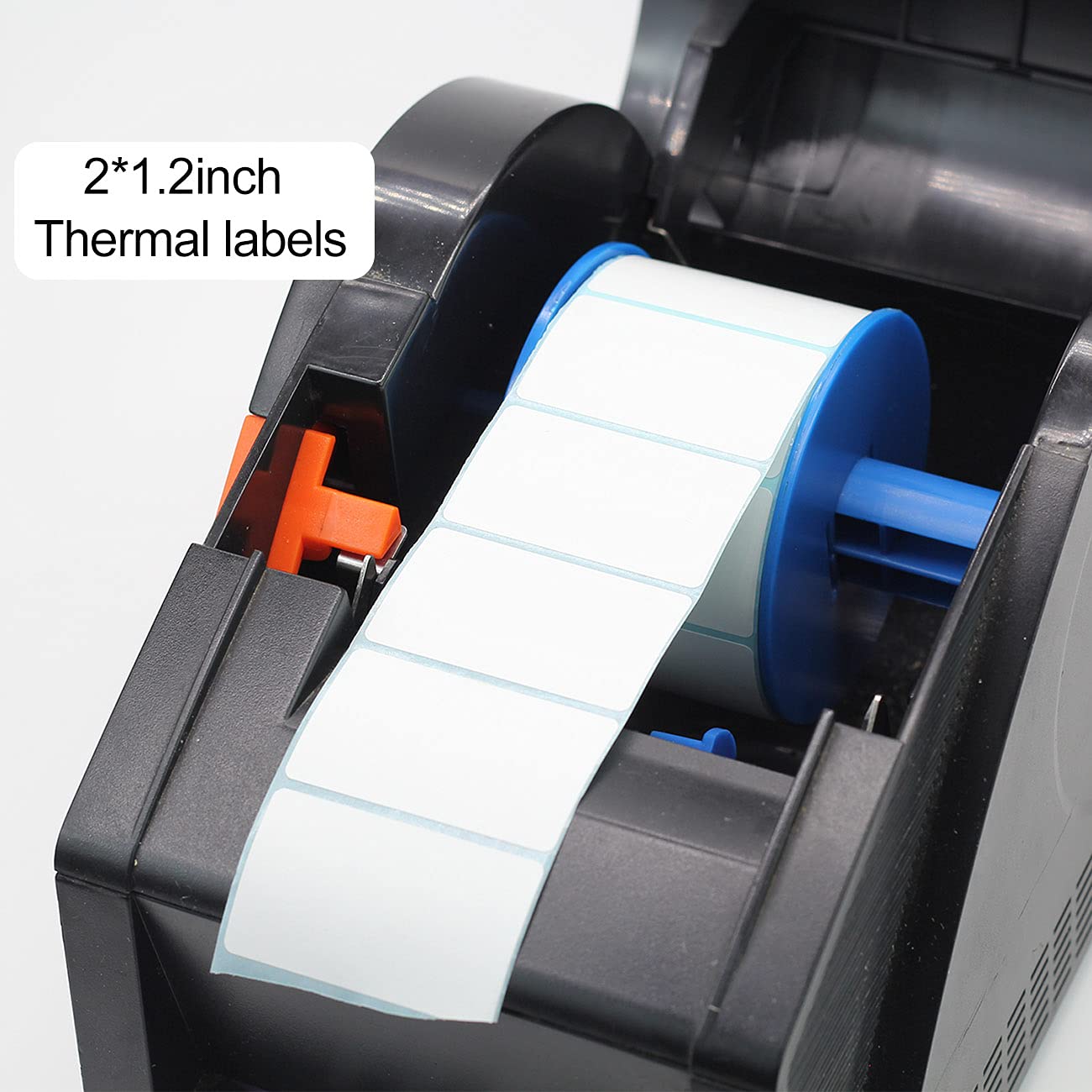 Amazon | 感熱ラベルシール 50mmx30mm サーマルラベルプリンター用