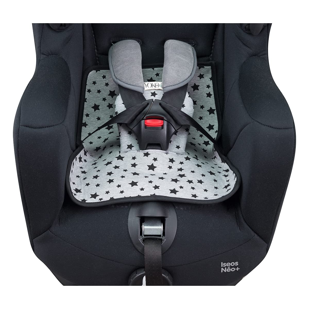 JYOKO Kids Coussin Trainer Super Absorbant et réutilisable (Black Star)
