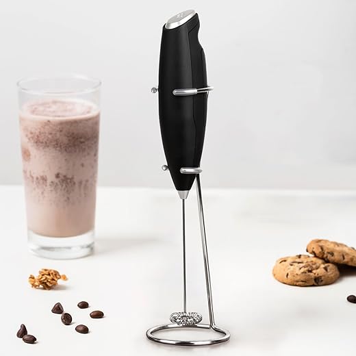 The Earth Store Handheld Battery Operated Coffee Frother wit