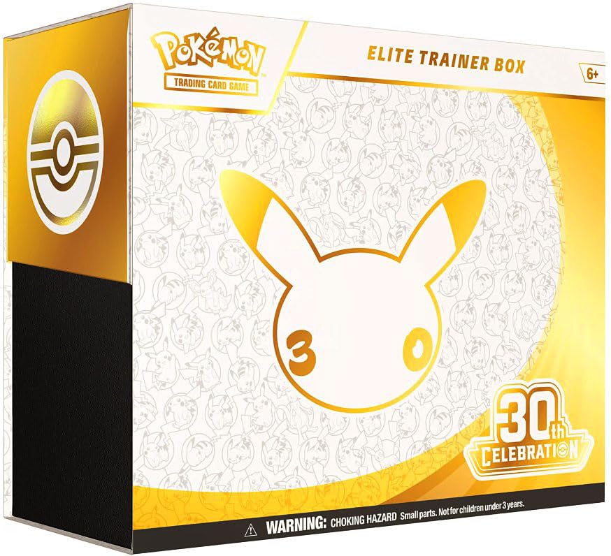 Pokemon TCG 30th Celebration Elite Trainer Box