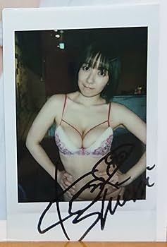 Amazon.co.jp: 紺野栞 直筆サイン入り現場生チェキ「シオリンク