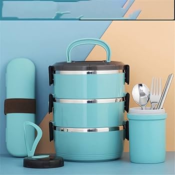 ステンレス製保温弁当箱 3段*5 ステンレス製保温弁当箱 大容量3段*5 Amazon | 保温弁当箱