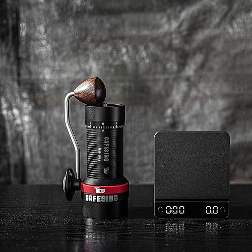 Miniatura 7 de CafeSing ORCA go Flat Burr - Molinillo de café manual