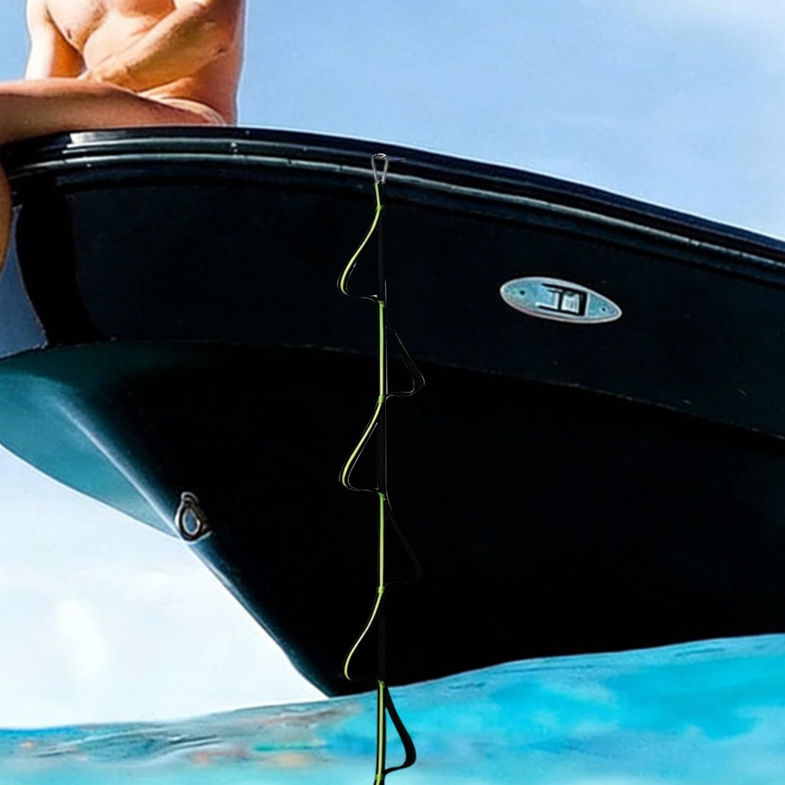 da arrampicata marina, attrezzatura sportiva, struttura a gradini per pontone, accessorio per esterni con artigianato, strumento per kayak con caratteristica, per la casa per famiglie