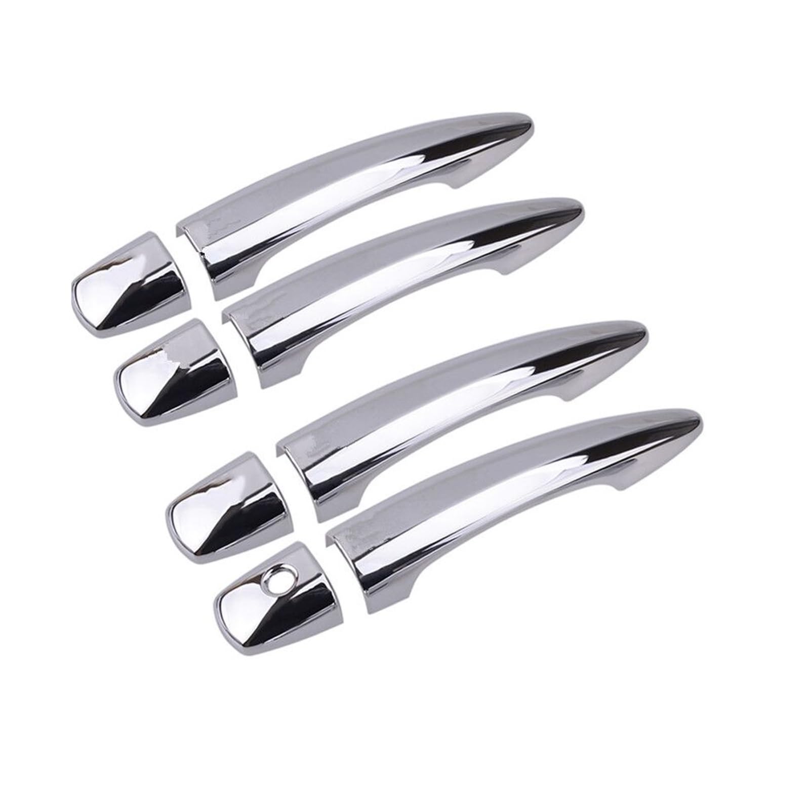 Drezzo 0 Button 1 Car Exterior Door Handle For Nissan For X-Trail For Rogue T33 2021 2022 For X Trail Car Door Handle Cover Stickers(0 Button 1)