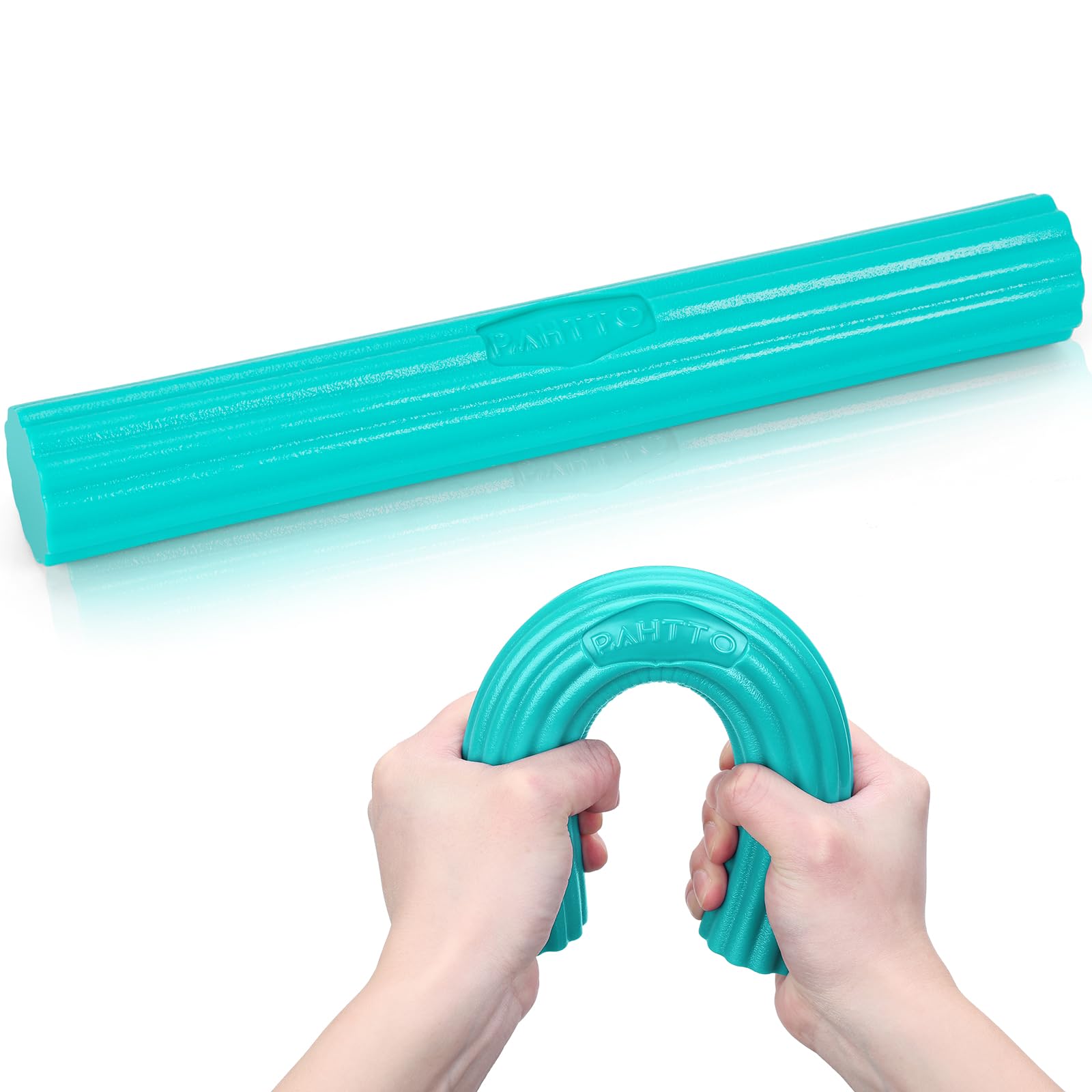 Flexible Resistance Bar for Physical Therapy, Resistance Exercise Twisting Bar for Tennis Elbow, Tendonitis Pain Relief & Grip Strength Improve