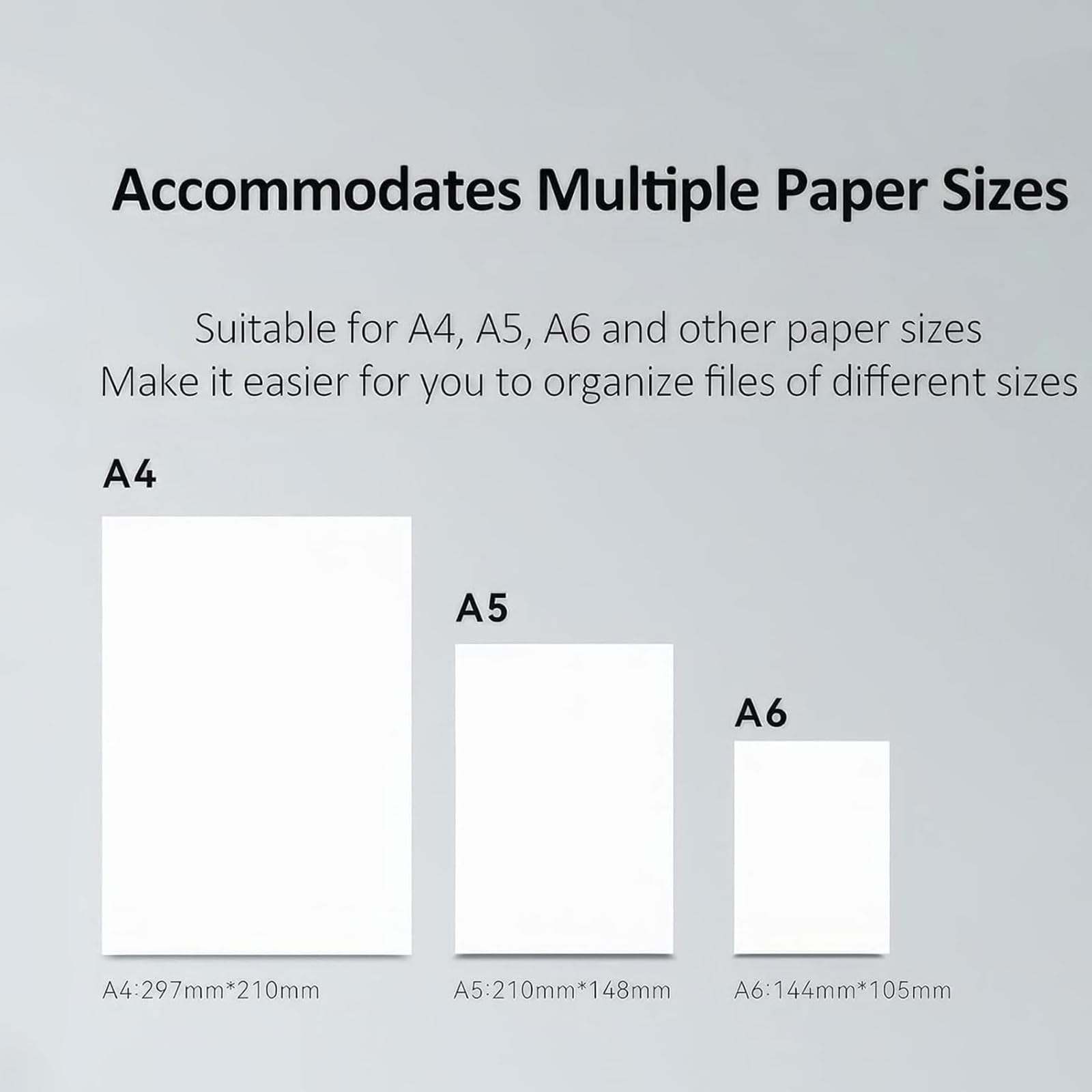 Máquina organizadora automática de papel, agitación de alta velocidad para clasificación rápida de documentos, ideal para oficina y uso comercial