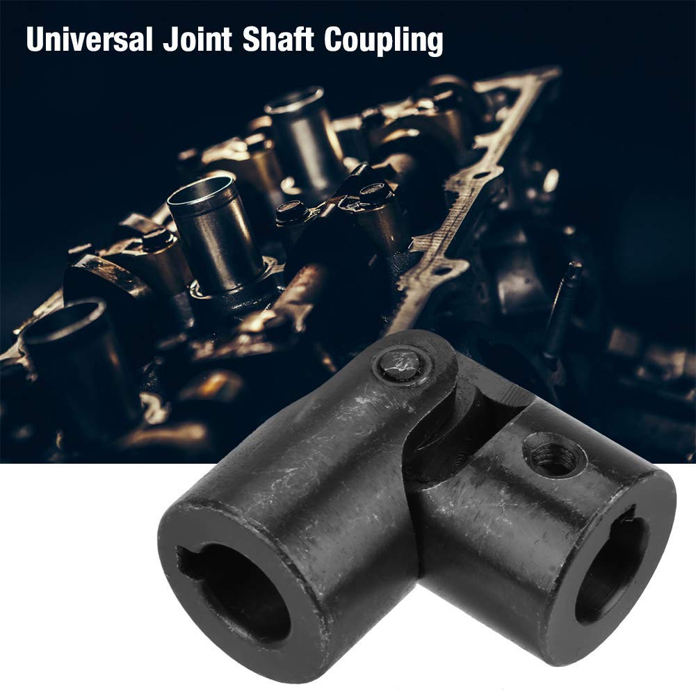 Junta Universal Acoplador de 16mm Eje de Acoplamiento Conector de Motor Junta Universal de Dirección de Metal DIY Junta en U