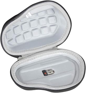 Anleo Travel Hard Case for Logitech MX Master 4 / Logitech MX Master 3S / 3 Wireless Mouse (Black)