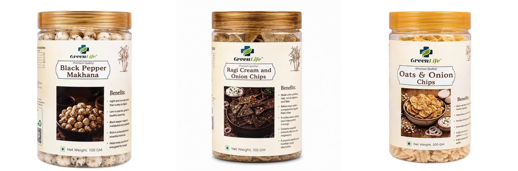 Ragi and Til Cookies | Finger Millet & Sesame | 200gOrganic Jaggery Candy with Saunf & Elaichi 250g | Organic Jaggery CandyGREEN LIFE Digestive Mukhwas 50g | Saunf Mouth Freshener fo-image-14