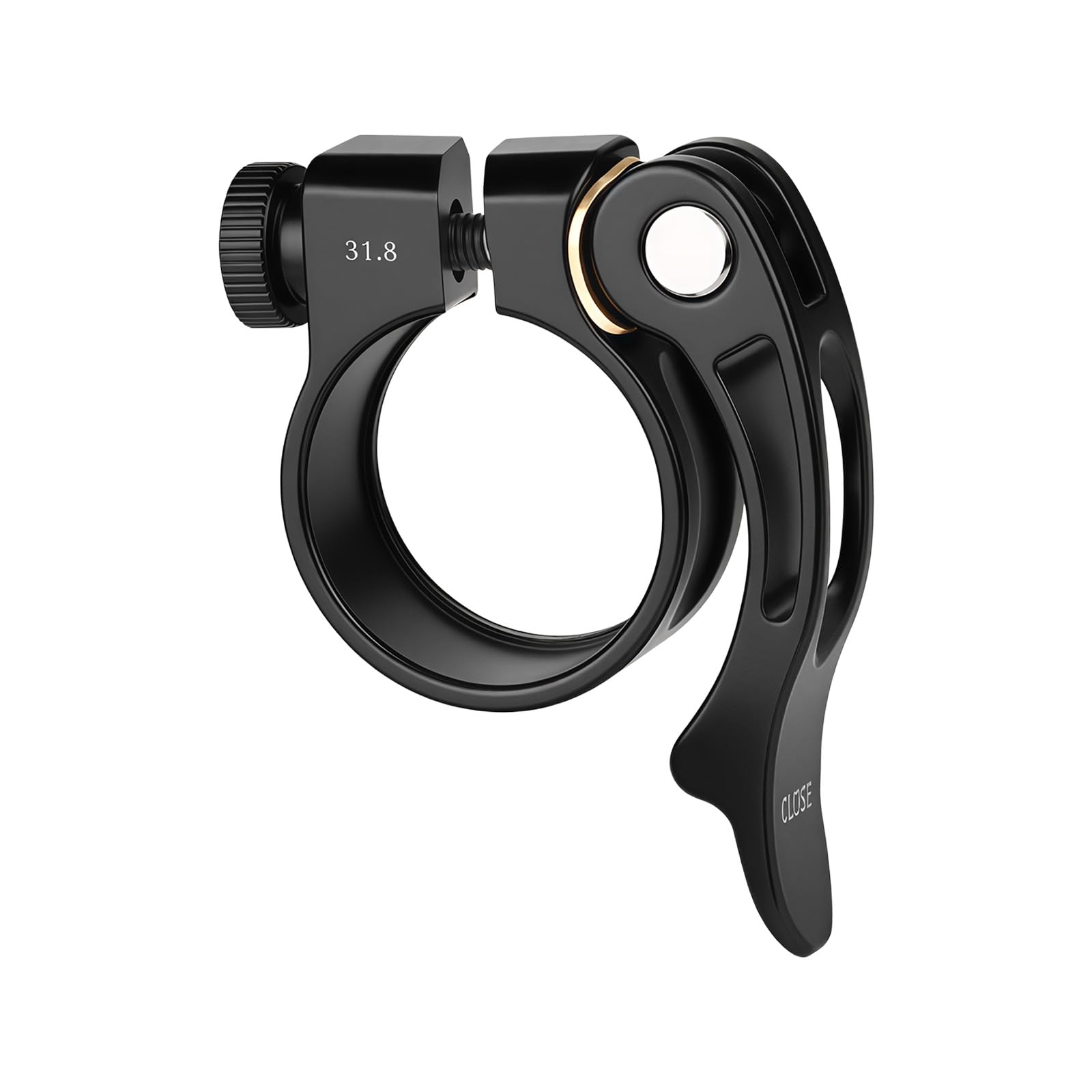 Type Bicycles Seats Tube Clamps Quickly Release Bike Seatpost Clamps Accessories Adjustable Seat Tube Fastener