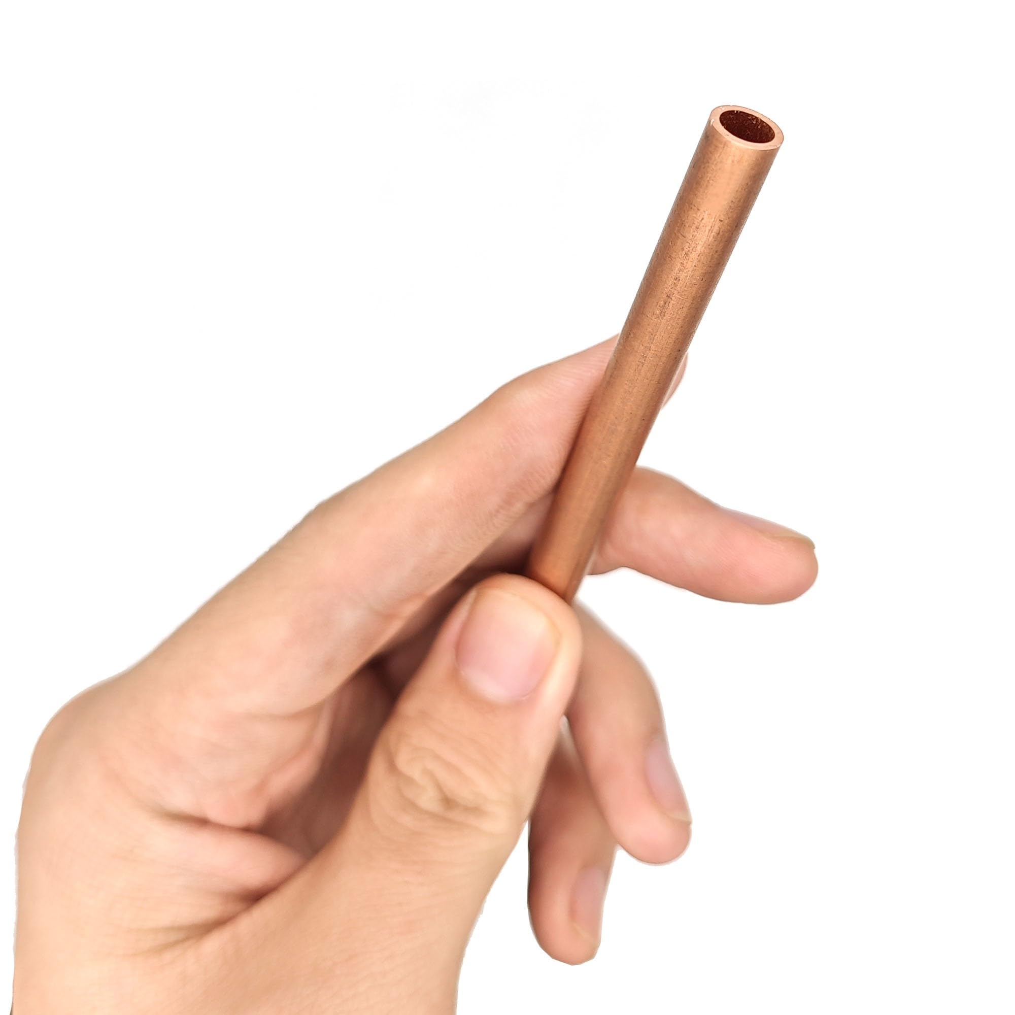 Tpdrkowjx One Color Copper Tube, Radiator Connection Pipes For Efficient Floor Heating System Installation 0.2Mm .25Mm .5Mm 1Mm Straight(250Mm X .5Mm)(500Mm X 3.5Mm X 1Mm)