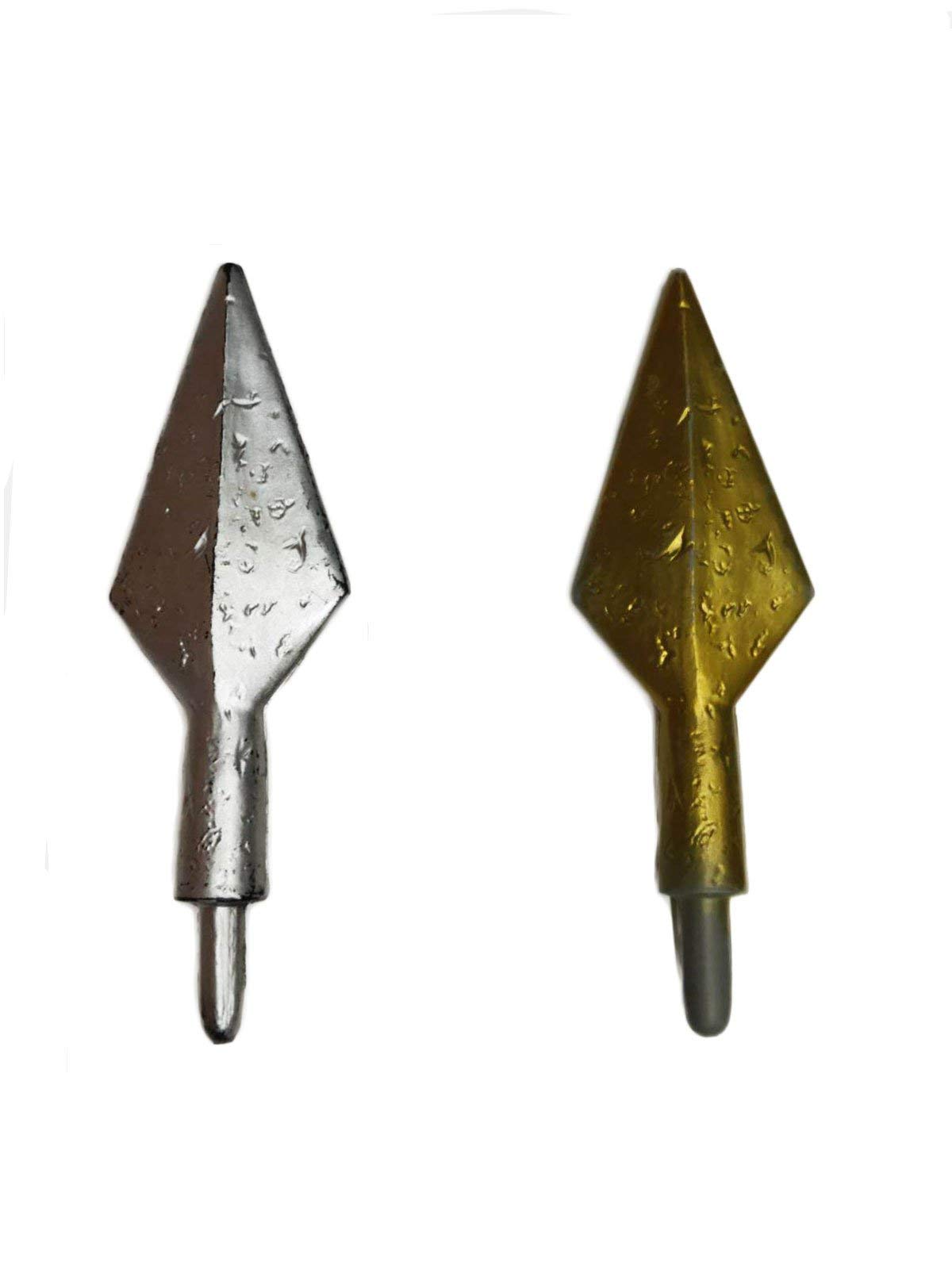 BookMyCostume Spear Set Bhala War Weapon Non-Metal Kids Adults Fancy Dress Costume Accessory Free Size