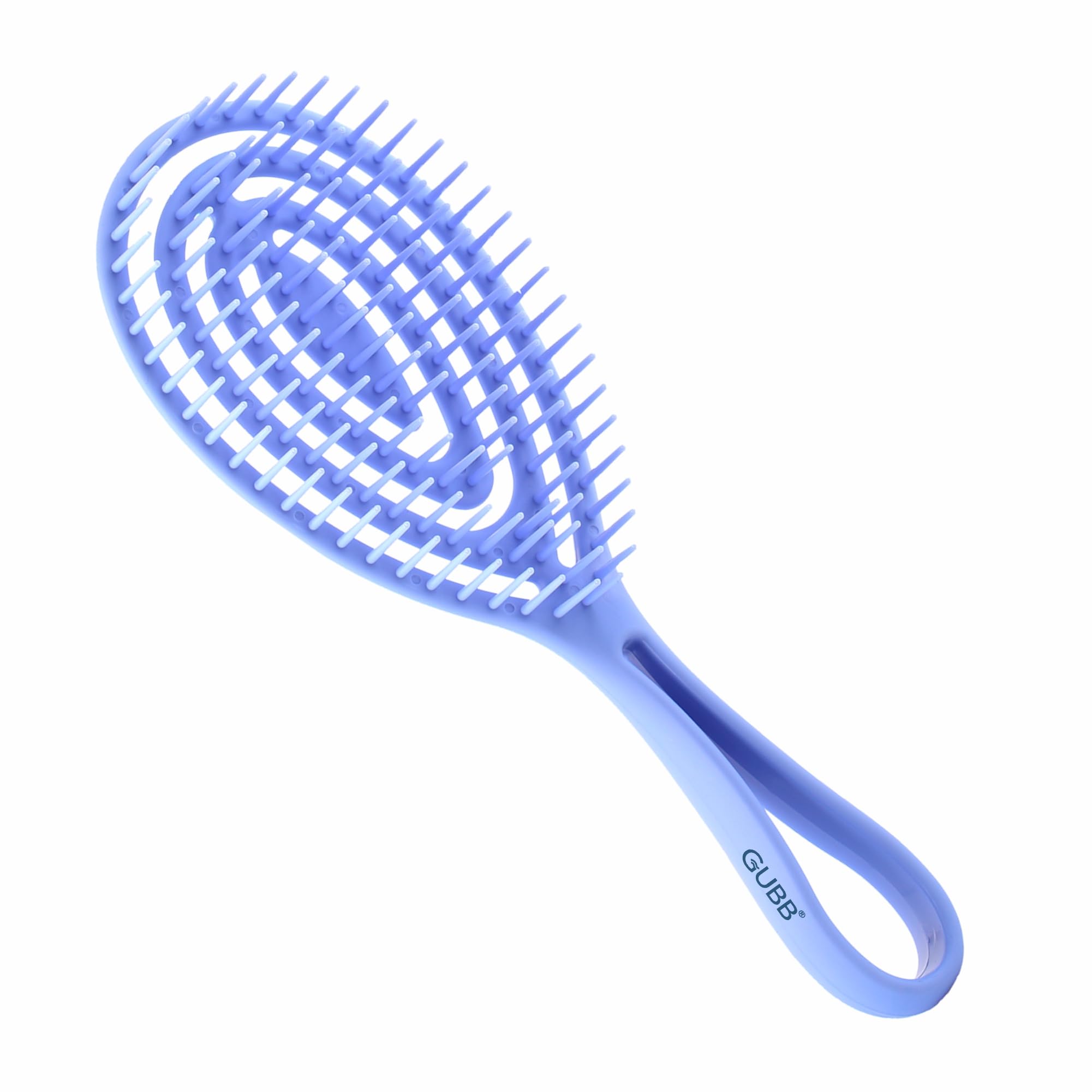 GUBB French Hues Vents Oval Hair Brush for Hair Styling, Detangling and Grooming | Perfect Hair Brush for All Hair Types - For Men & Women-image-19