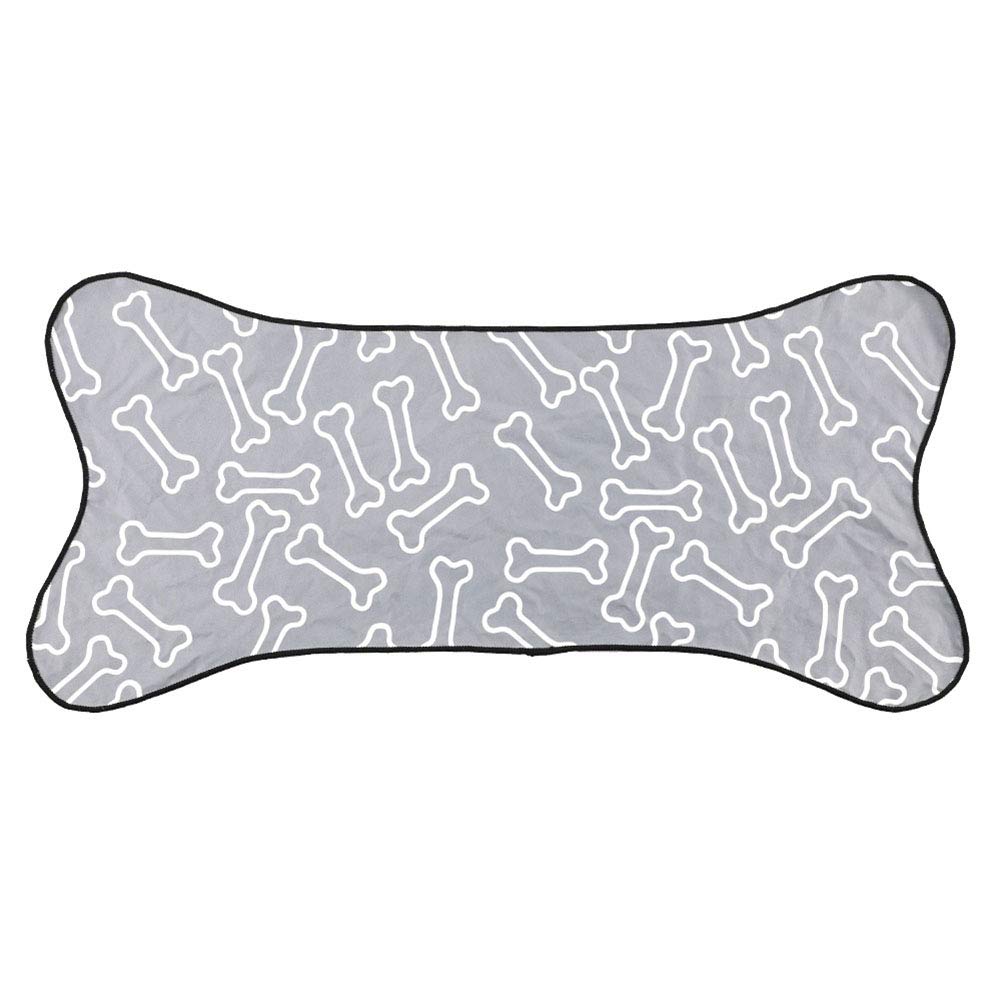 Serviettes Super Absorbantes pour Animaux en Micofibre pour Chiens, Serviette De Bain pour Chien Chat Peignoir Couverture, Sèche-Serviettes