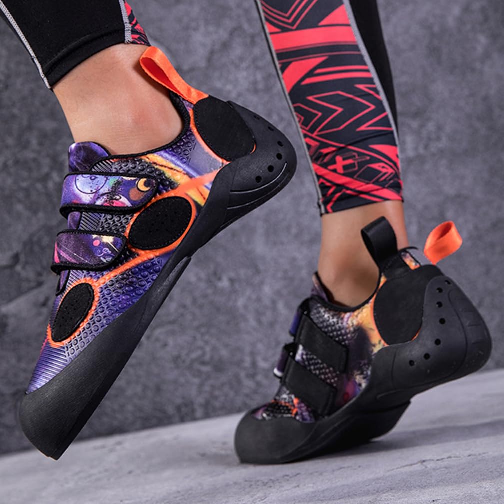 Zapatos De Escalada para Hombres Pies De Gato | Ligeros,Antideslizante,Principiantes,Adolescentes,jóvenes,Interiores