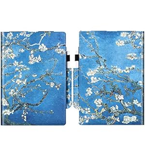 YuanZhu Herhaalbaar digitaal papier 10.3 case, book folio cover met penvak voor oplaadbaar digitaal papier