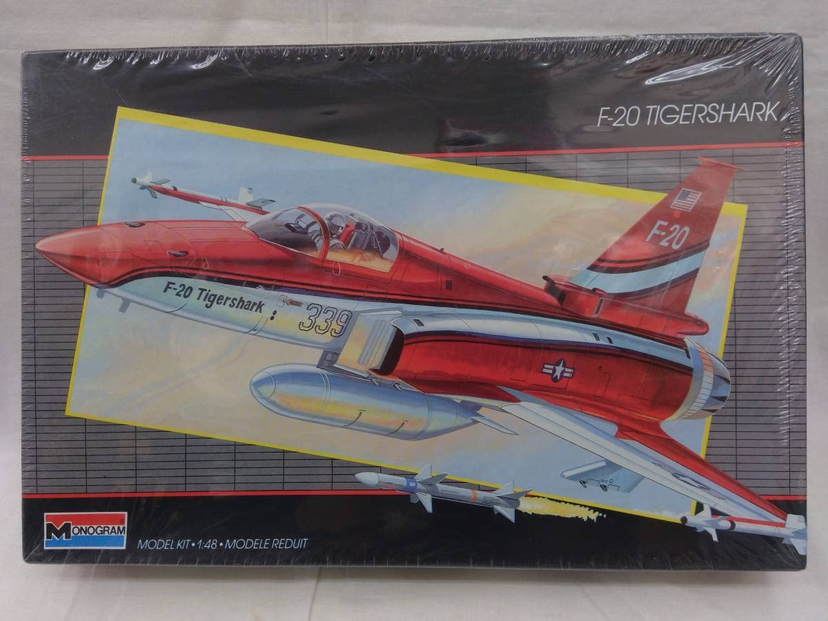 Amazon.co.jp: シュリンク未開封 モノグラム Monogram F-20 タイガー