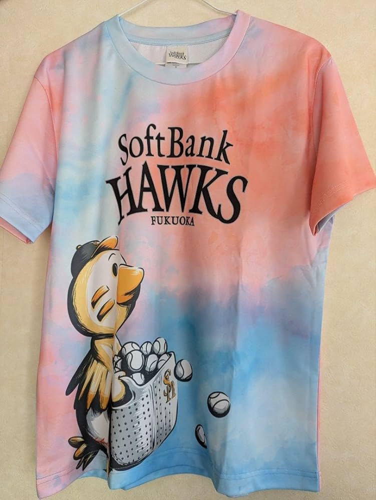 Amazon.co.jp: 福岡ソフトバンクホークス ひな丸Tシャツ