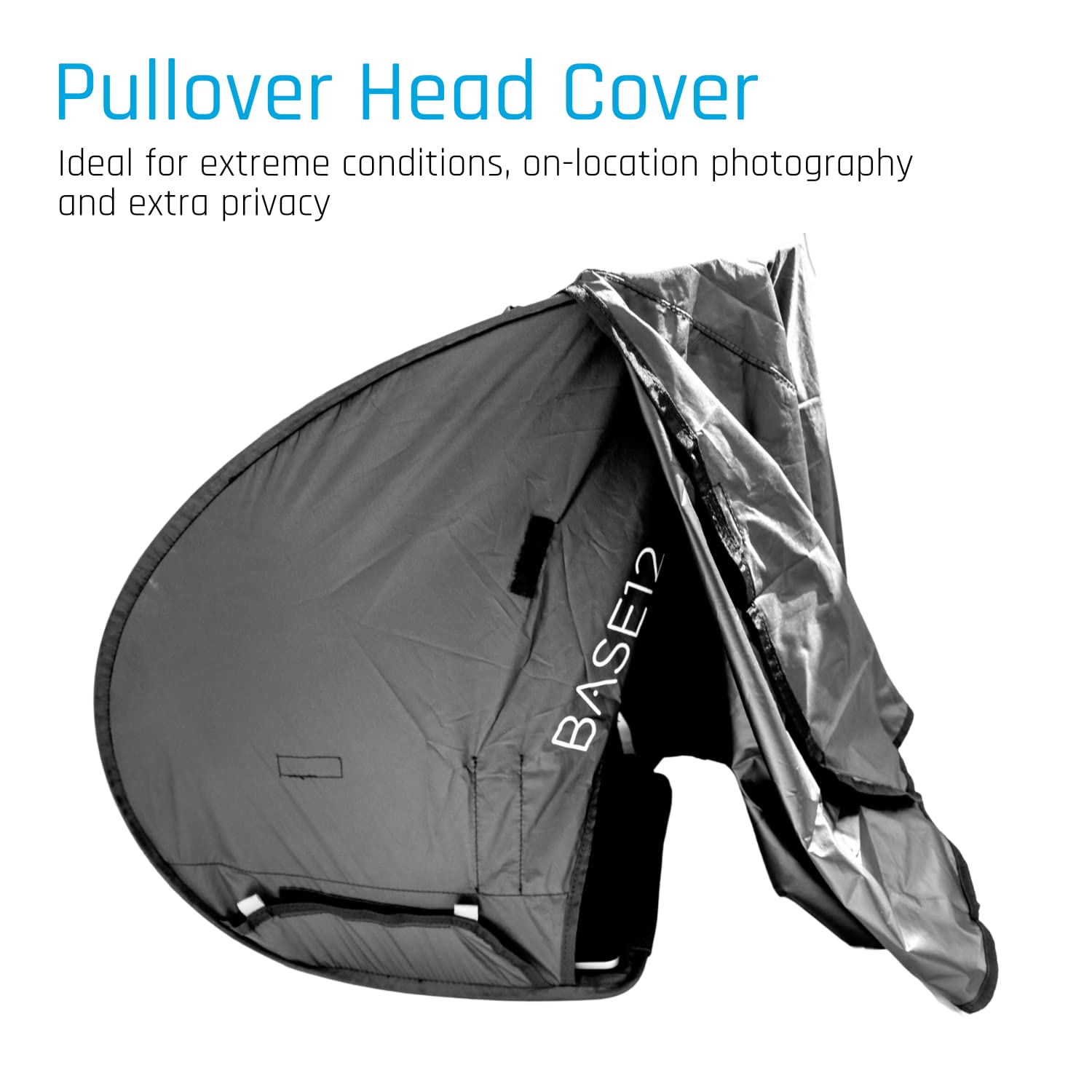 BASE12 Parasol para portátil al aire libre, plegable y portátil, protector de pantalla antirreflejos para portátiles, tabletas y teléfonos inteligentes