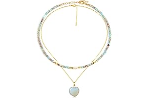 Amazonite Necklace: Healing Peace, Calm, and Fortune