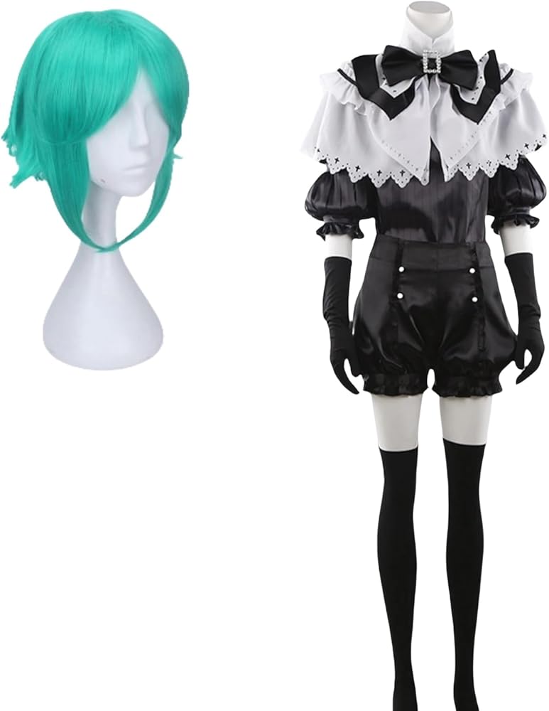 最終値下】フォカロルス衣装L+セット済みウィッグ Amazon.co.jp