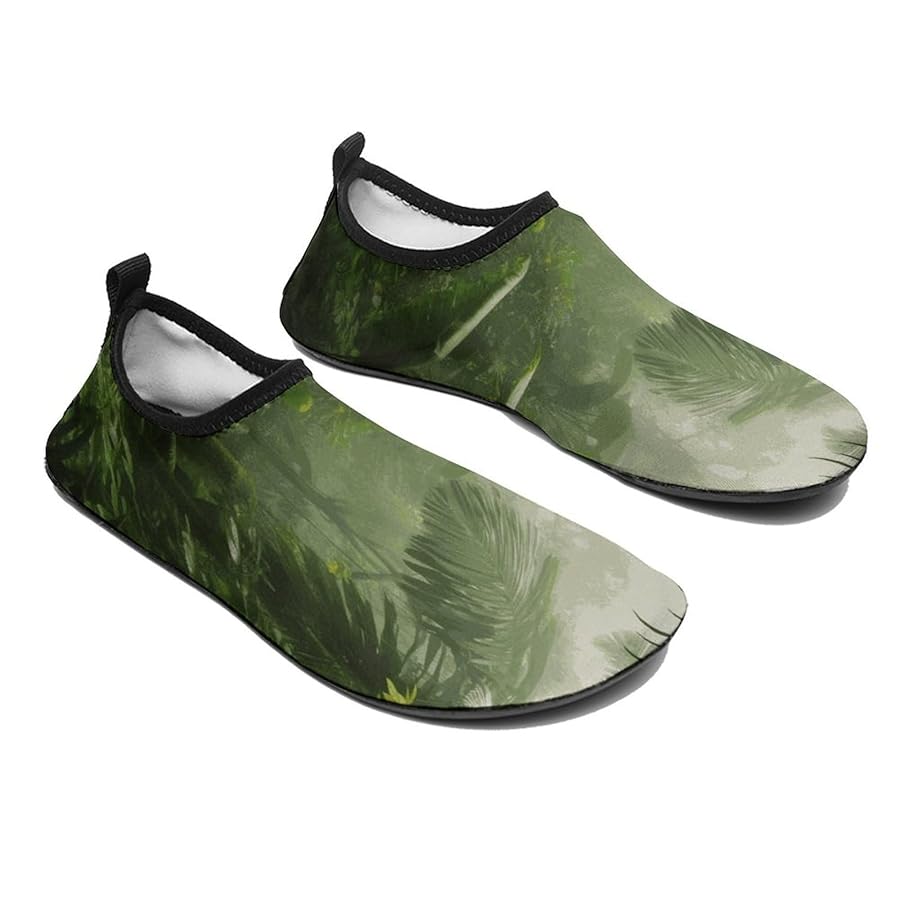 Amazon.com | Water Shoes for Women Men Tropical Rainforest