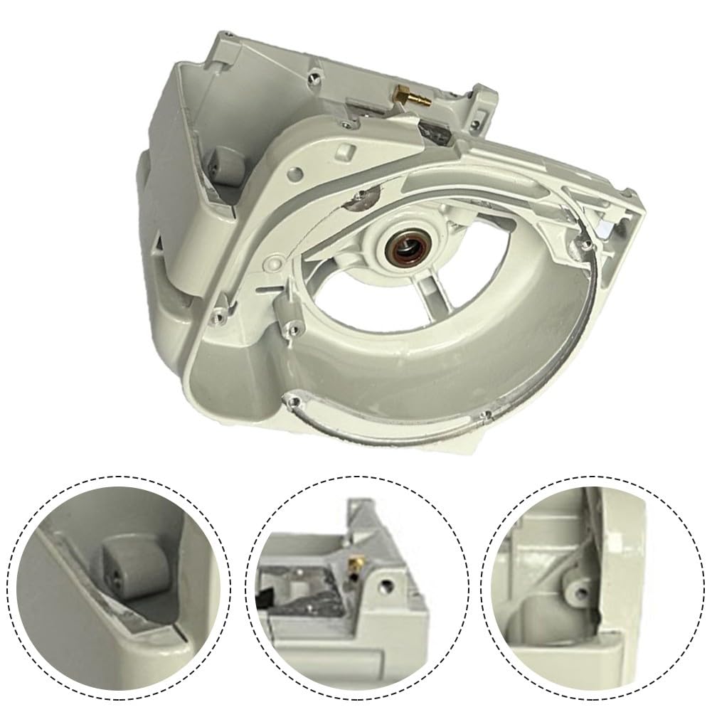 Pieza de repuesto para cigüeñal compatible con modelos de desbrozadora FS160 FS220 FS280, construcción duradera para un rendimiento fiable de la maquinaria, como se muestra en la imagen