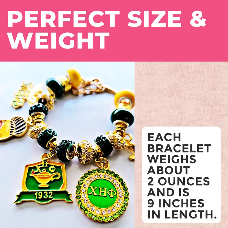 Reflections By Zana Sorority Custom Charm Bracelets 5