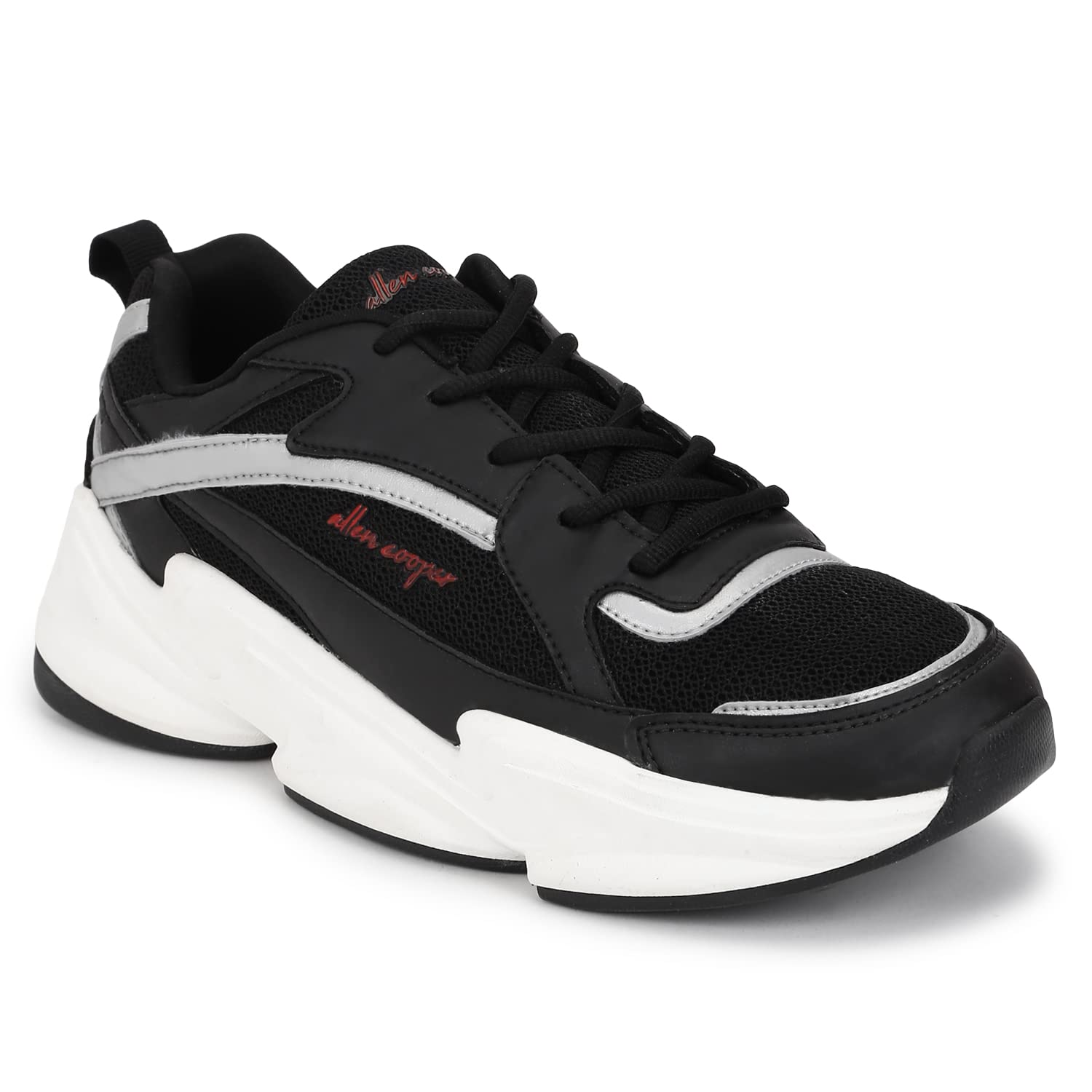 See full amazon price history chart for Allen Cooper Training,Road Running,Cricket,Gym,Sports Comfortable Extra Max Cusion with Memory Foam Insole Running Shoes for Men(551-BLACK/Size-10) Allen Cooper Training,Road Running,Cricket,Gym,Sports Comfortable Extra Max Cusion with Memory Foam Insole Running Shoes for Men(551-BLACK/Size-10) (B0C77XX5Z3) Amazon Price History, Amazon Price Tracker