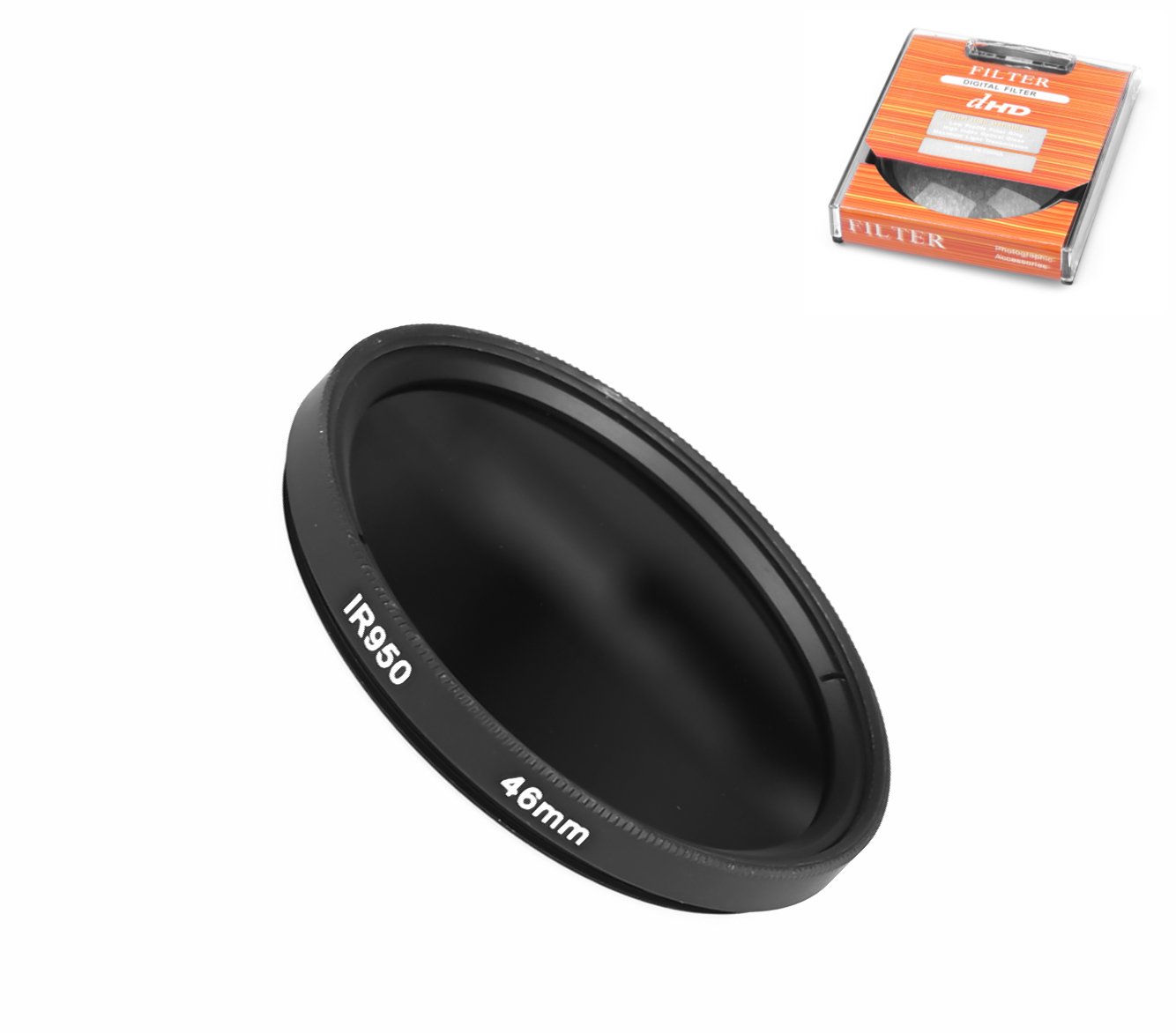 46mm IR950 Infrarotfilter IR Filter 46mm IR 950 dHD Digital Passfilter