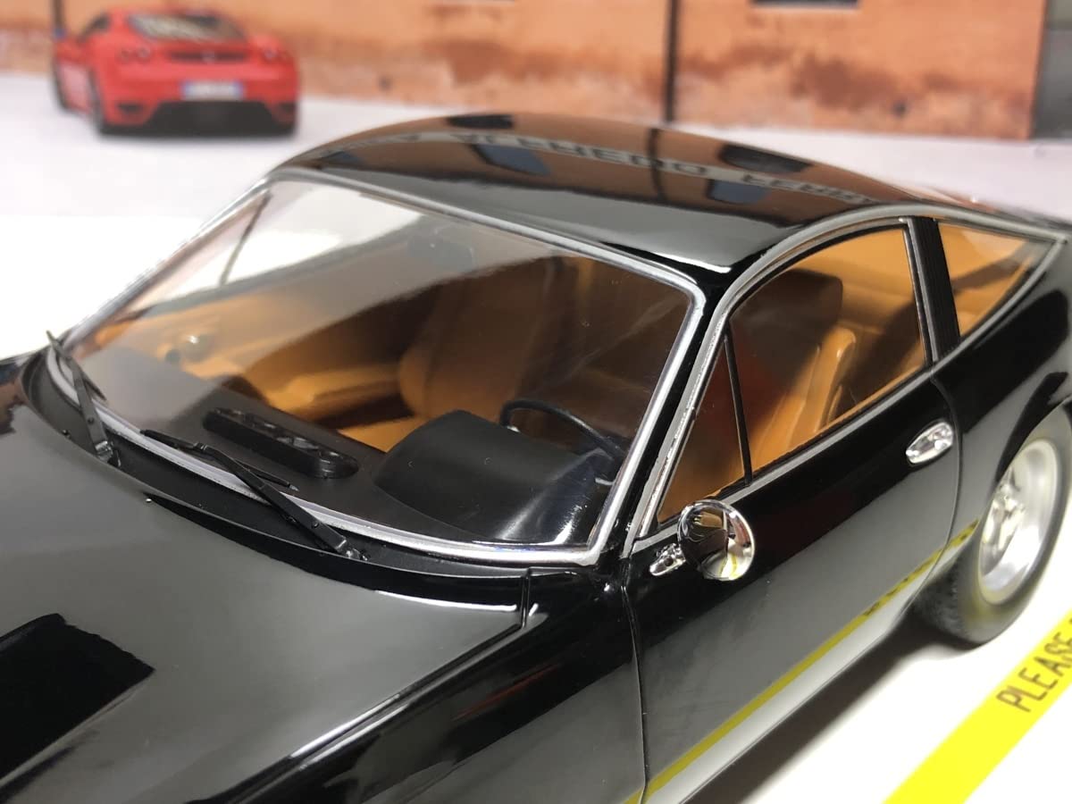 Amazon | KK scale 1/18 Ferrari 365 GTC/4 1971 ブラック ダイ