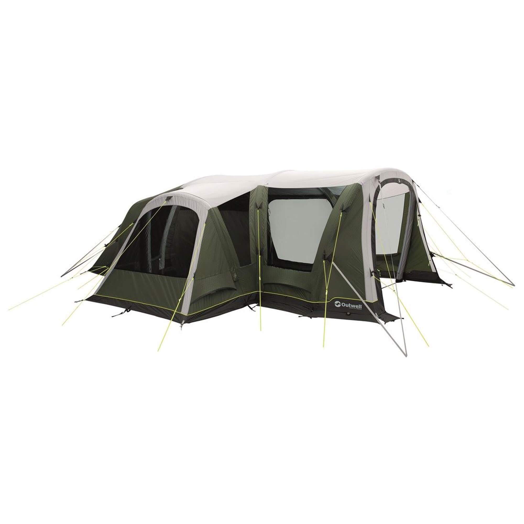 Outwell Oakdale 5PA Tent 2023-5 Person (111183) Sports & Outdoors