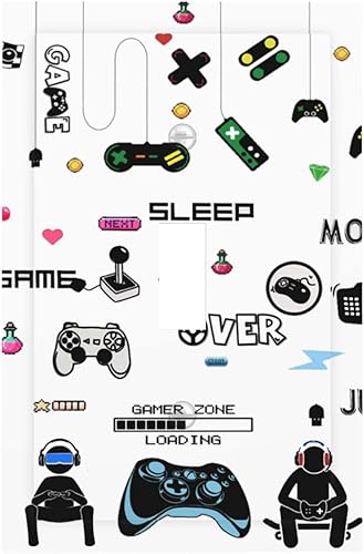 Miniatura 131 de Turquesa Aqua Teal Flower Floral Girasol Daisy Dahlia 2 Gang interruptor de interruptor de luz Cubierta de pared Placa de pared Mariposa Mujer Niña