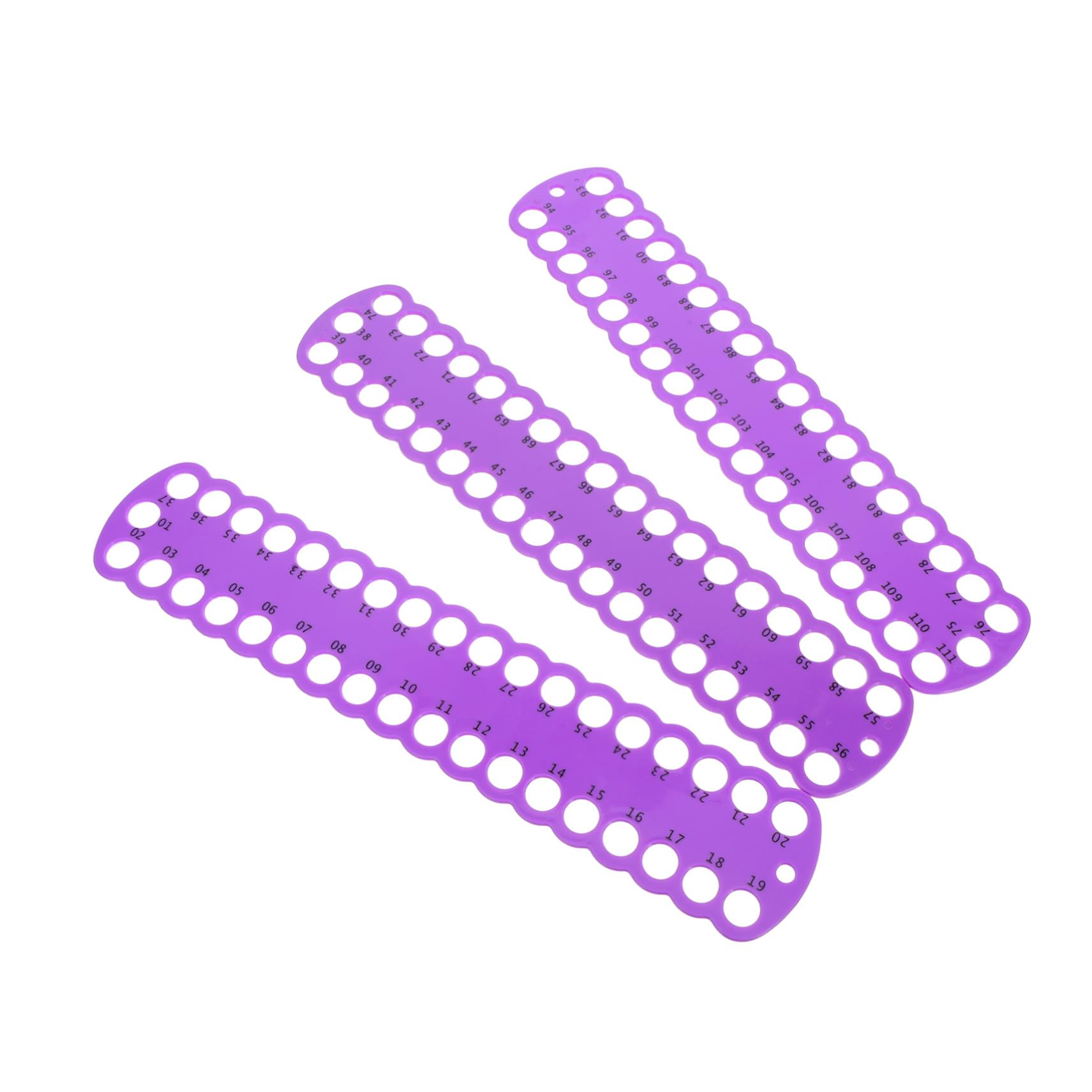 ARTIBETTER Thread Organizer Embroidery Floss Cards String Organizer Plastic Sewing Thread Winding Plate