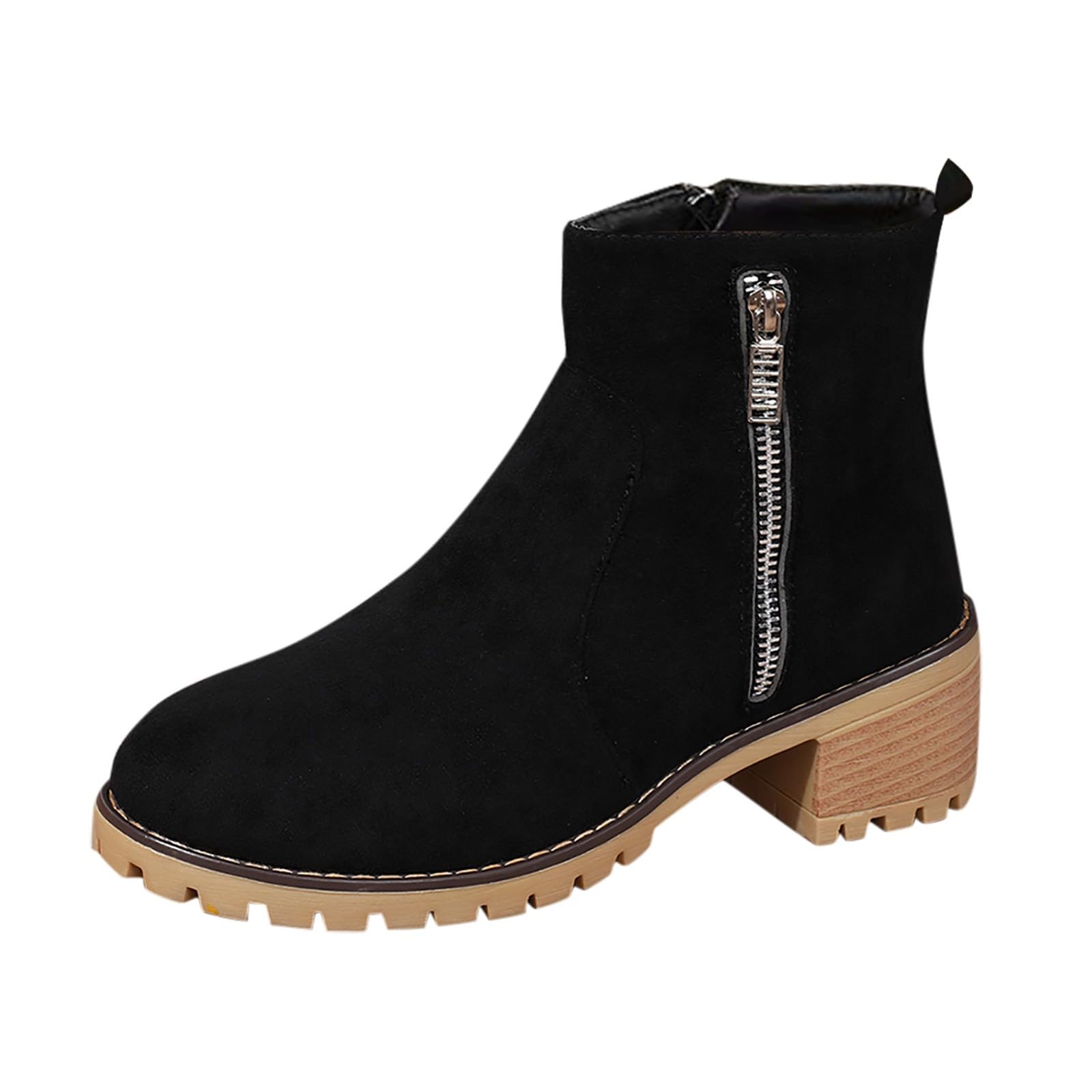 Chaussures Hiver type santiag en daim avec boucle taille 40