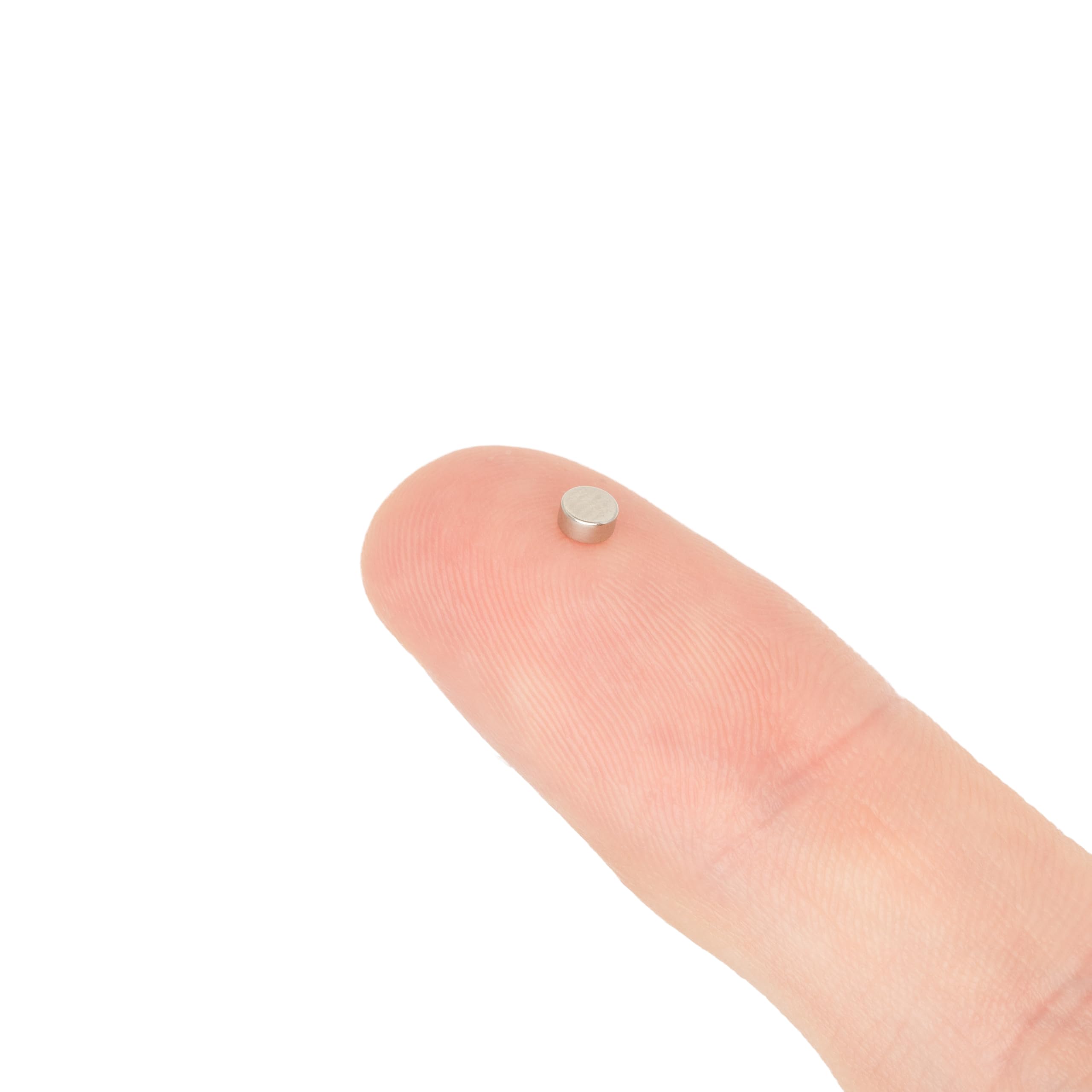 3 mm średnicy x 1,5 mm grubości magnes neodymowy N35 - pociągnięcie 0,18 kg (opakowanie 50 sztuk)