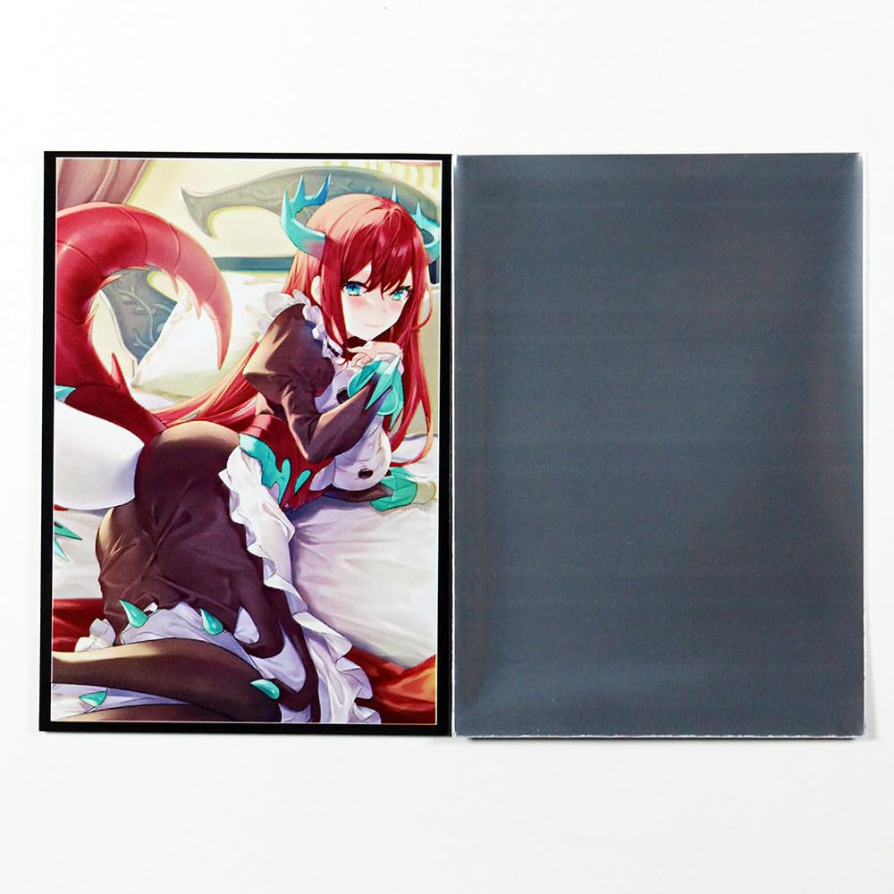 dragon maid card sleeves Pokemon TCG Deck Shield Trainer Battle Card Sleeve main image 1