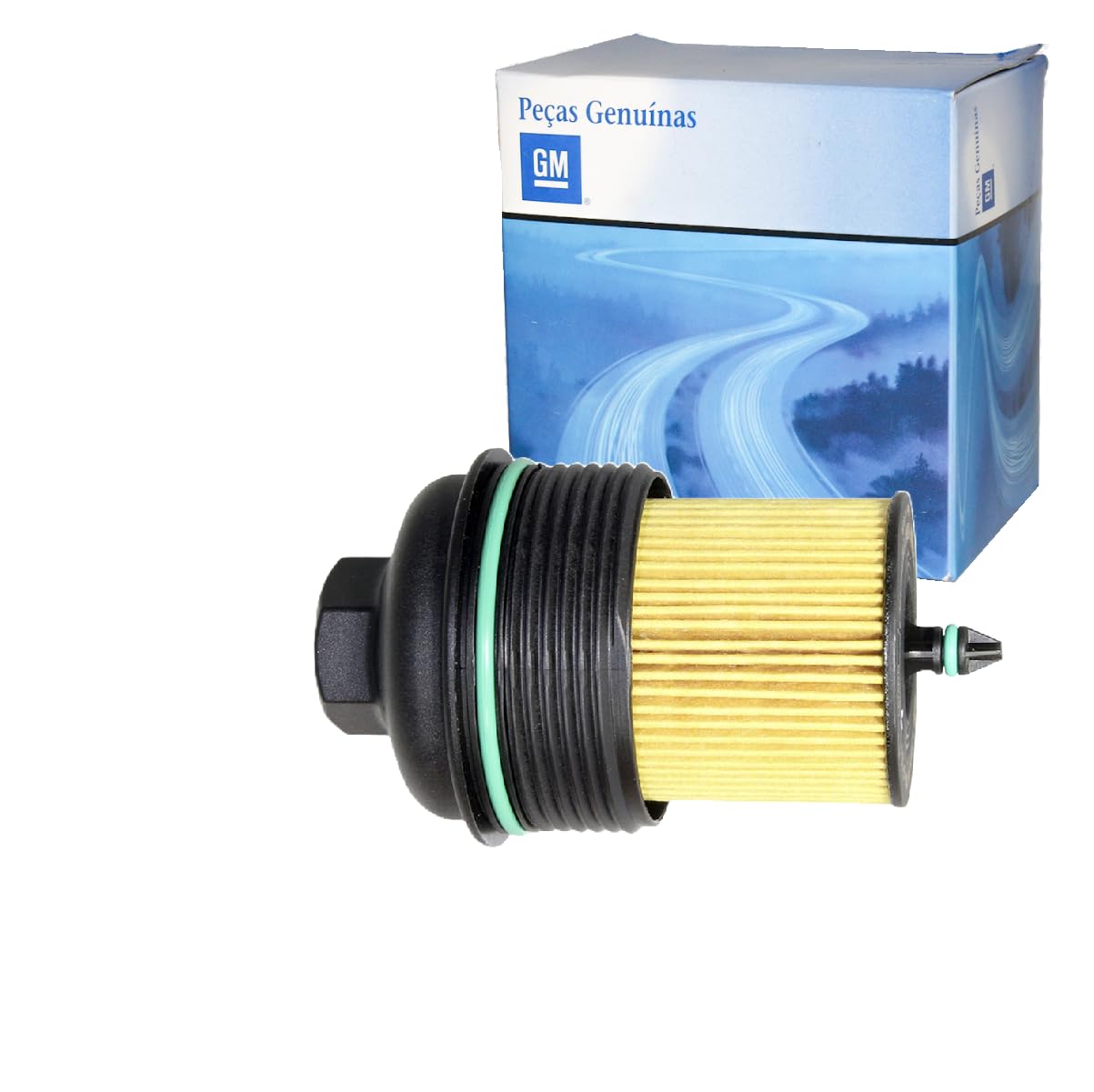 ACDelco GM Original Equipment PF458G Engine Oil Filter, Cap, and Cap Seal (O-Ring)