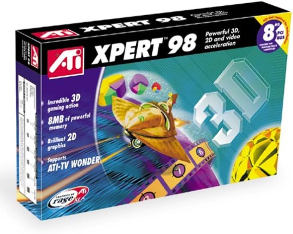 ATI Technologies Inc. PCI 8MB Xpert 98 2D/3D Accelerator