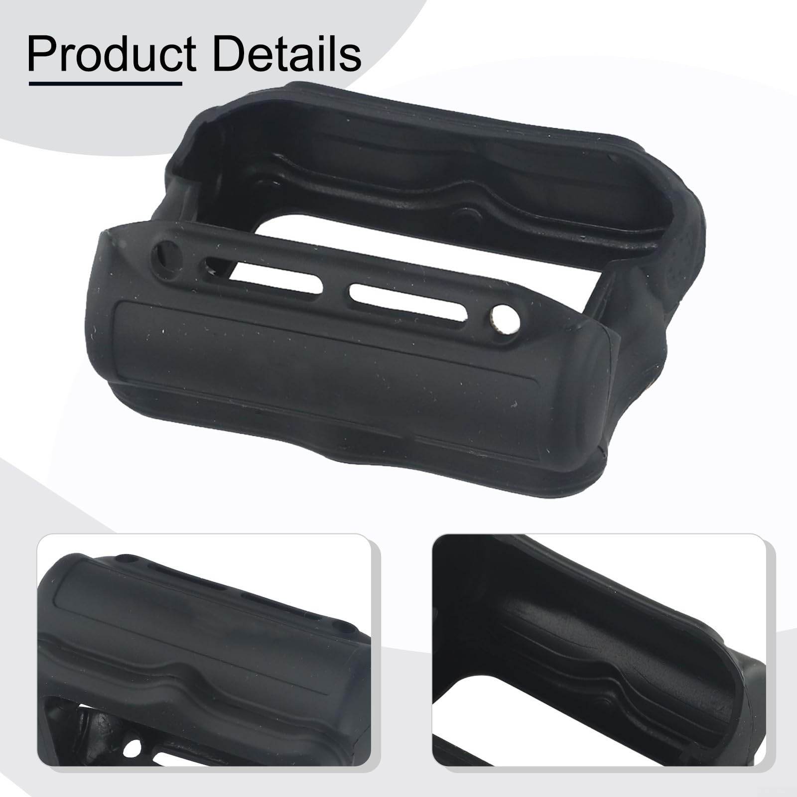 Per Shearwater Perdix Dive Computer Cover in silicone, antigraffio, protezione da polvere e inquinamento (nero)