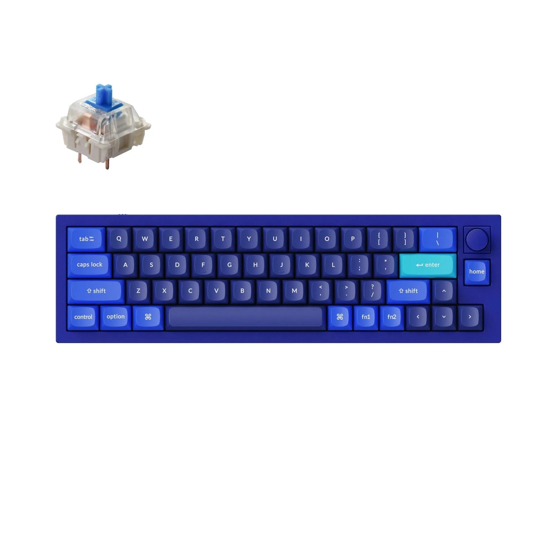 Amazon | Keychron Q9 ホットスワップ可能 有線メカニカルキーボード 