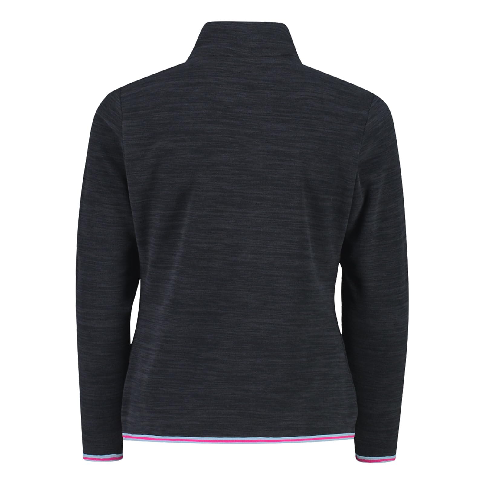 CMP Second-Layer-Rollkragenpullover in Mélange-Optik für Kinder