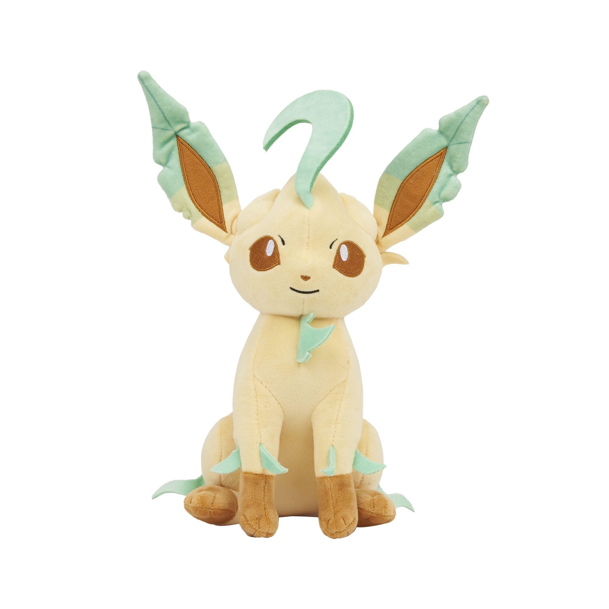 Pokémon Leafeon Plush - 8-Inch Plush with Authentic Details — image 1