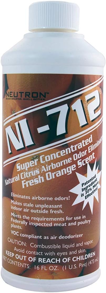 NI-712 Odor Eliminator Orange 1 Pint